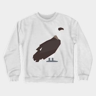 Graphic Nature - White-backed Vulture Crewneck Sweatshirt